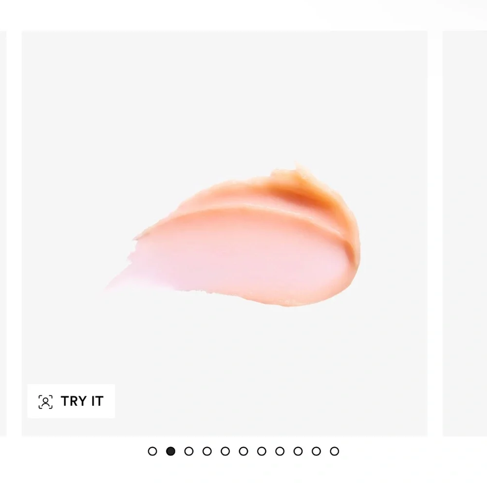 New! Buxom Power Full Plump Lip Balm in Big O Sheer Pink